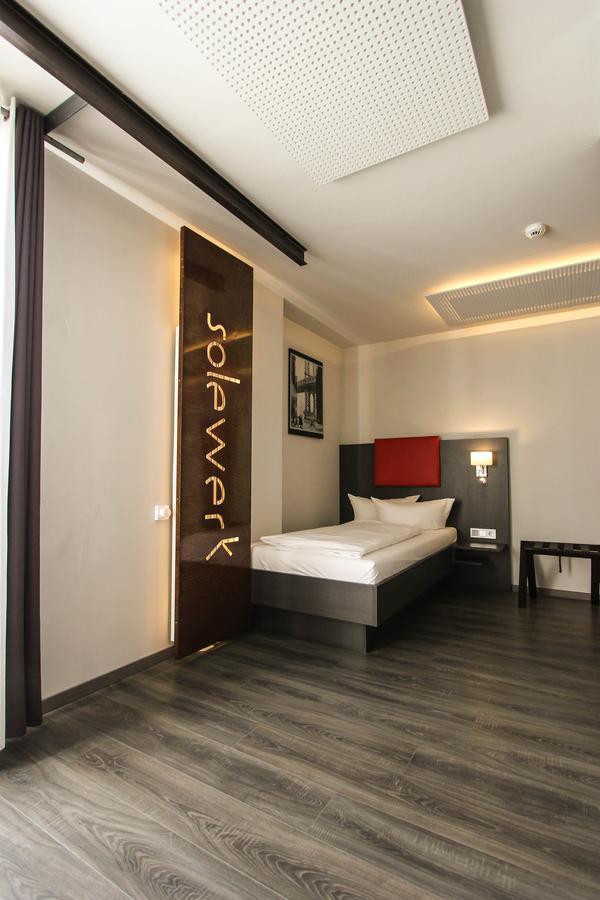 Solewerk Hotel باد سالزونغين المظهر الخارجي الصورة