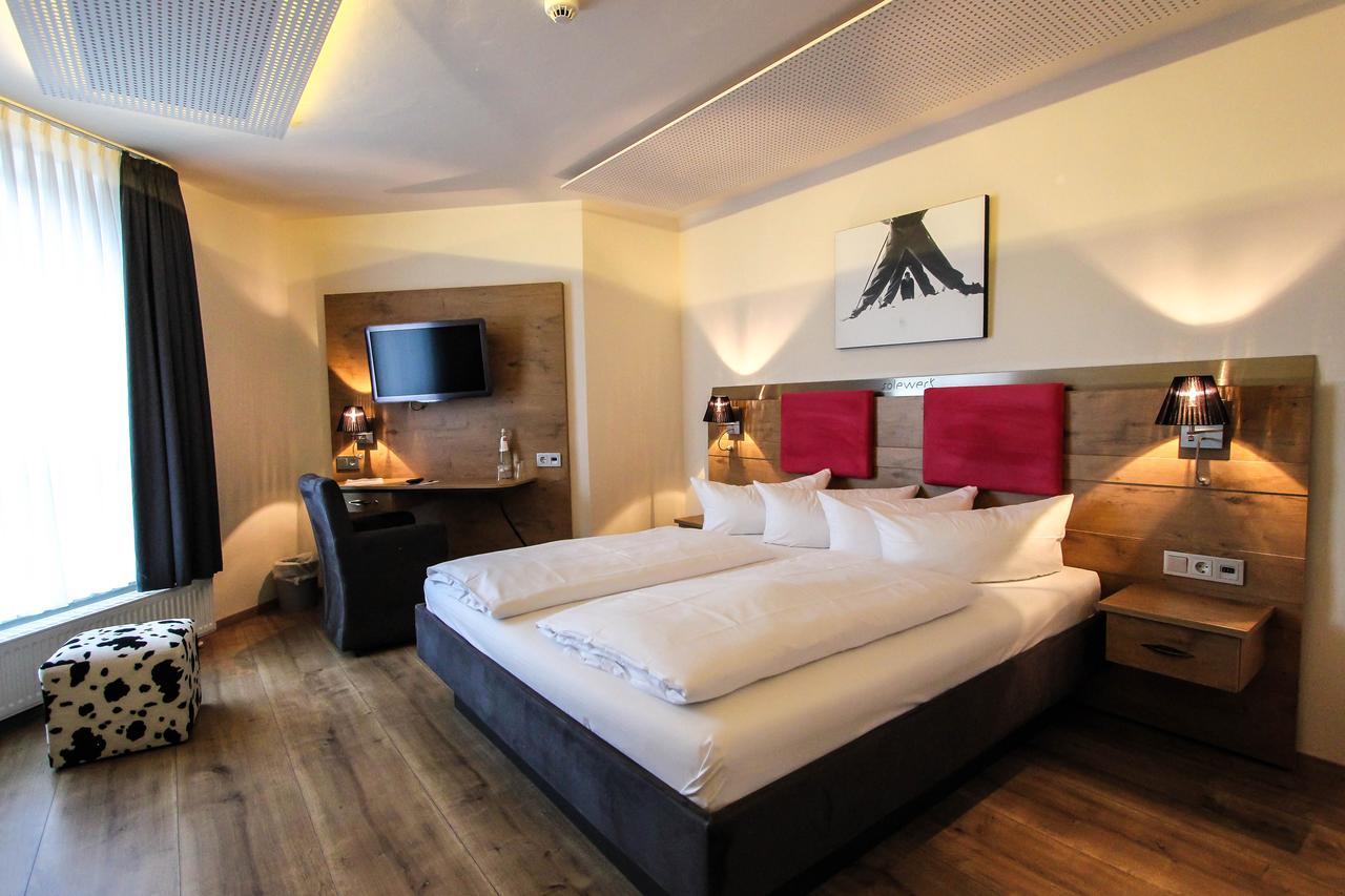 Solewerk Hotel باد سالزونغين المظهر الخارجي الصورة