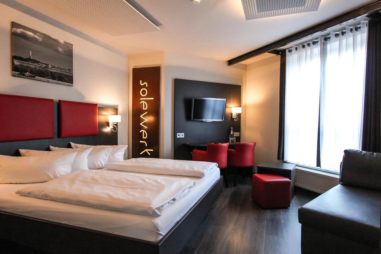 Solewerk Hotel باد سالزونغين المظهر الخارجي الصورة