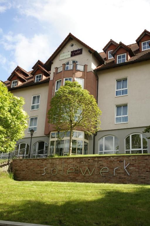Solewerk Hotel باد سالزونغين المظهر الخارجي الصورة